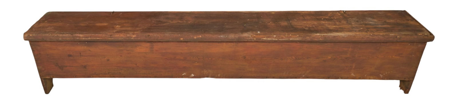 Rustic Feed Storage Bin - 4