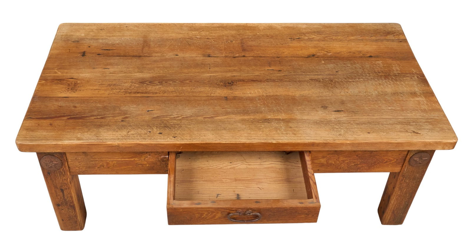 Ranch Style Coffee Table - 3