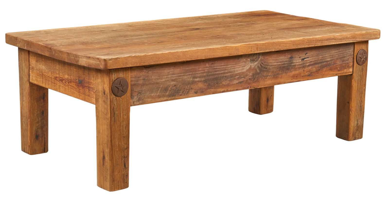Ranch Style Coffee Table - 4