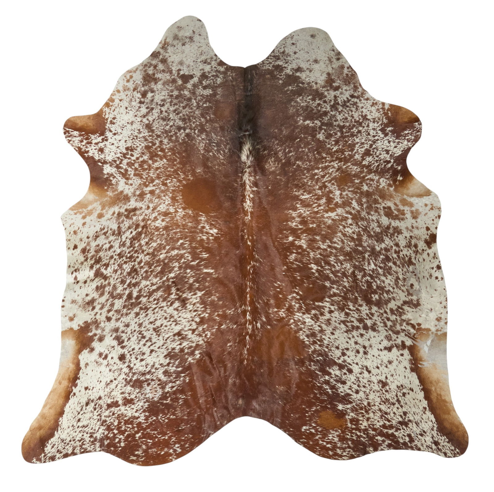 Speckled Cowhide Rug, 7 ft. 3 in. x 6 ft. 2 in.: Speckled cowhide rug 7 ft. 3 in. x 6 ft. 2 in. Provenance: Property from a San Antonio, Texas collector of vintage and antique Western items