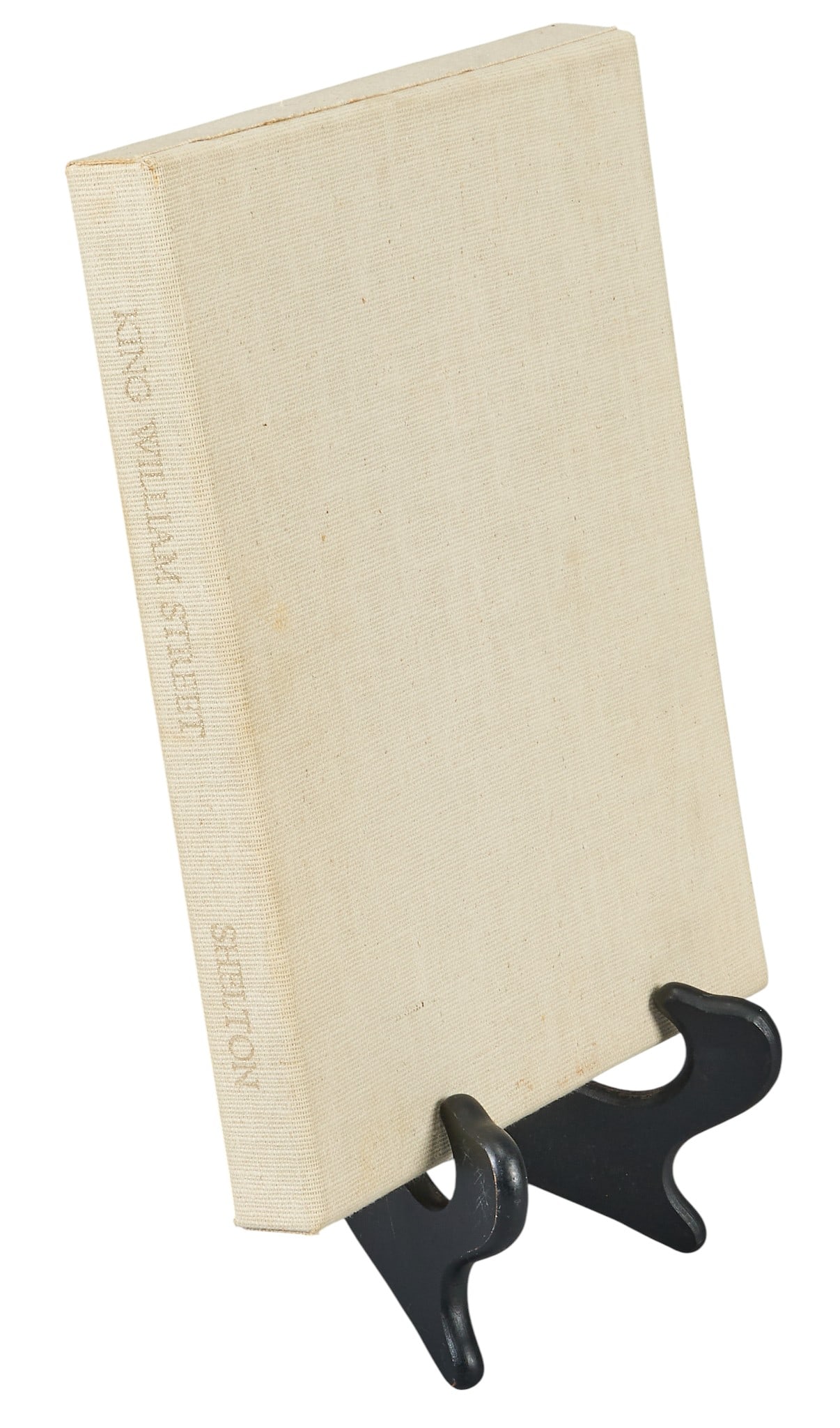 Caroline Shelton, "King William Street" 2 Folios: "King William Street", 2 panoramic full color accordion-leaved folios, boxed set by Caroline Shelton, Folio I: West Side of King William Street and Folio II: East Side of King