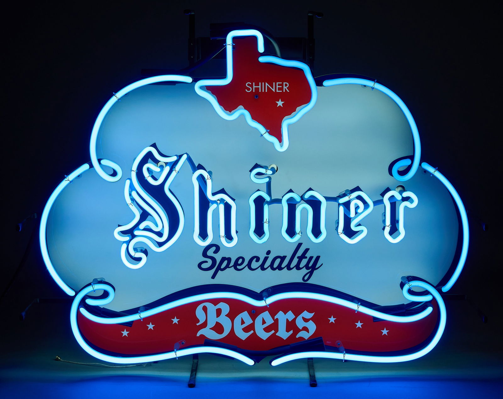 Shiner Specialty Beer Neon Sign, 2000s (1 of 7)
