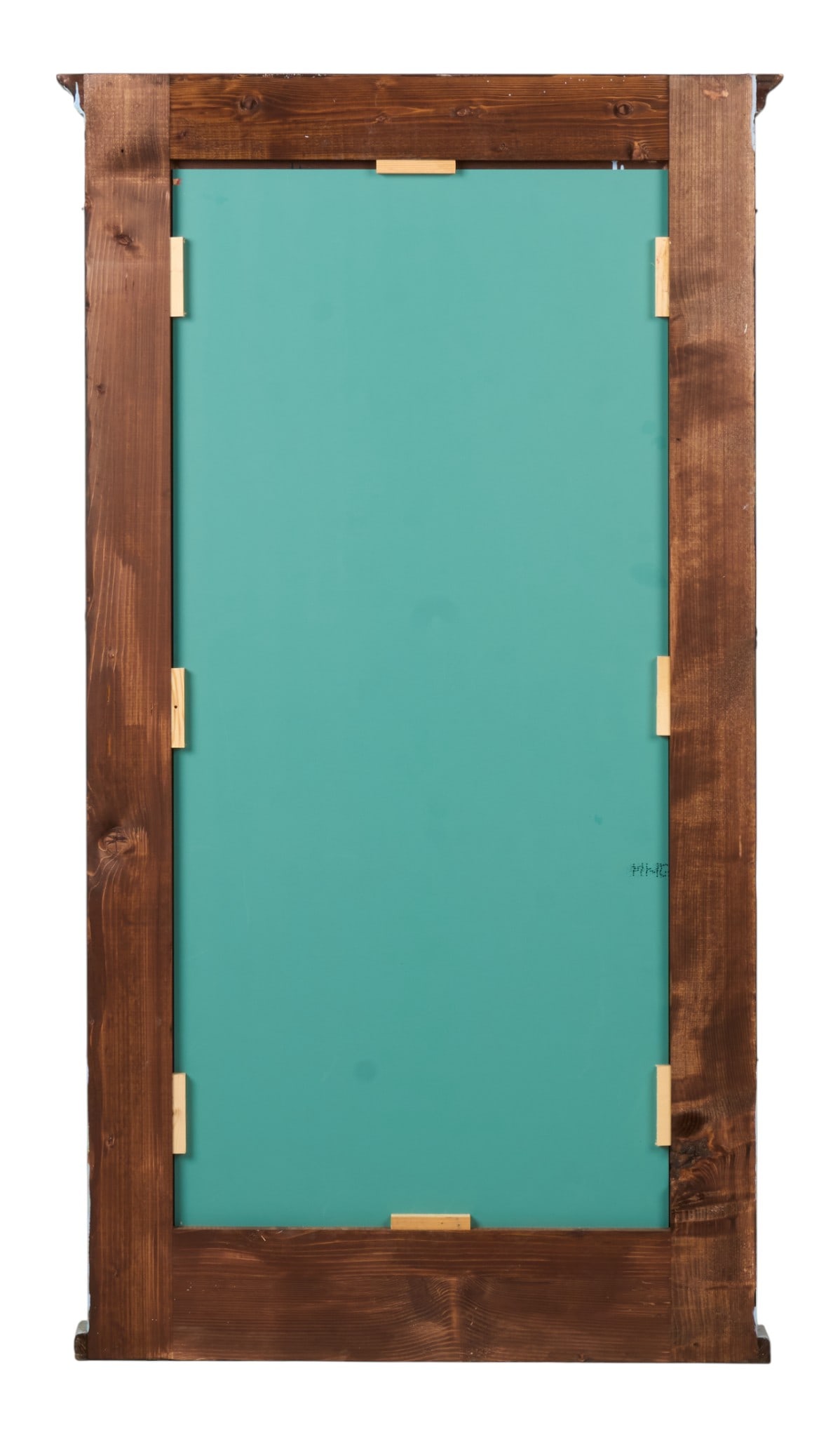 Rustic Painted Full Length Mirror - 2
