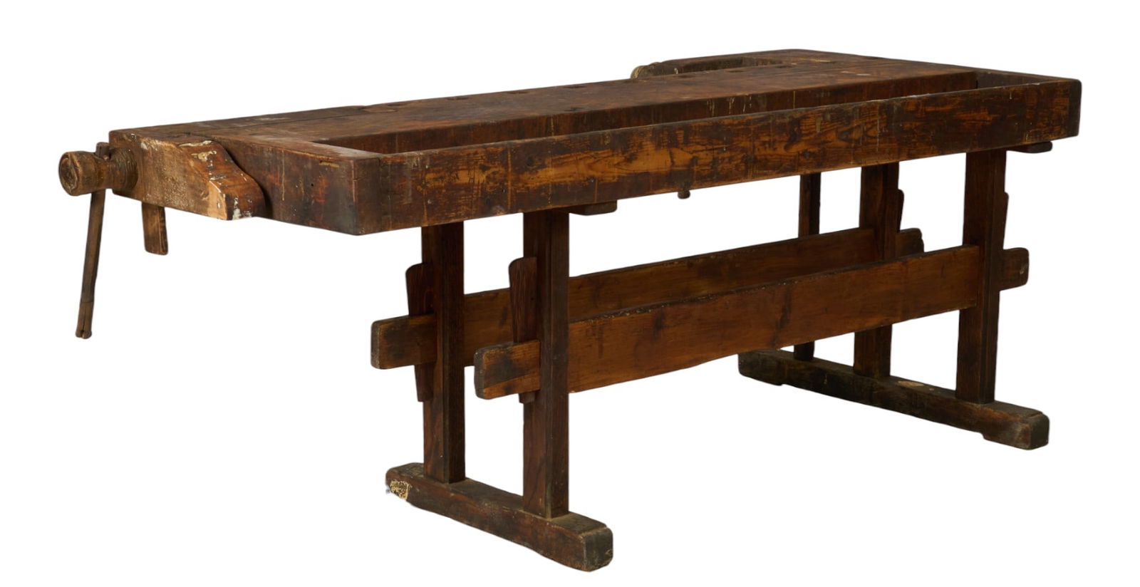 Rustic Work Bench (1 of 4)