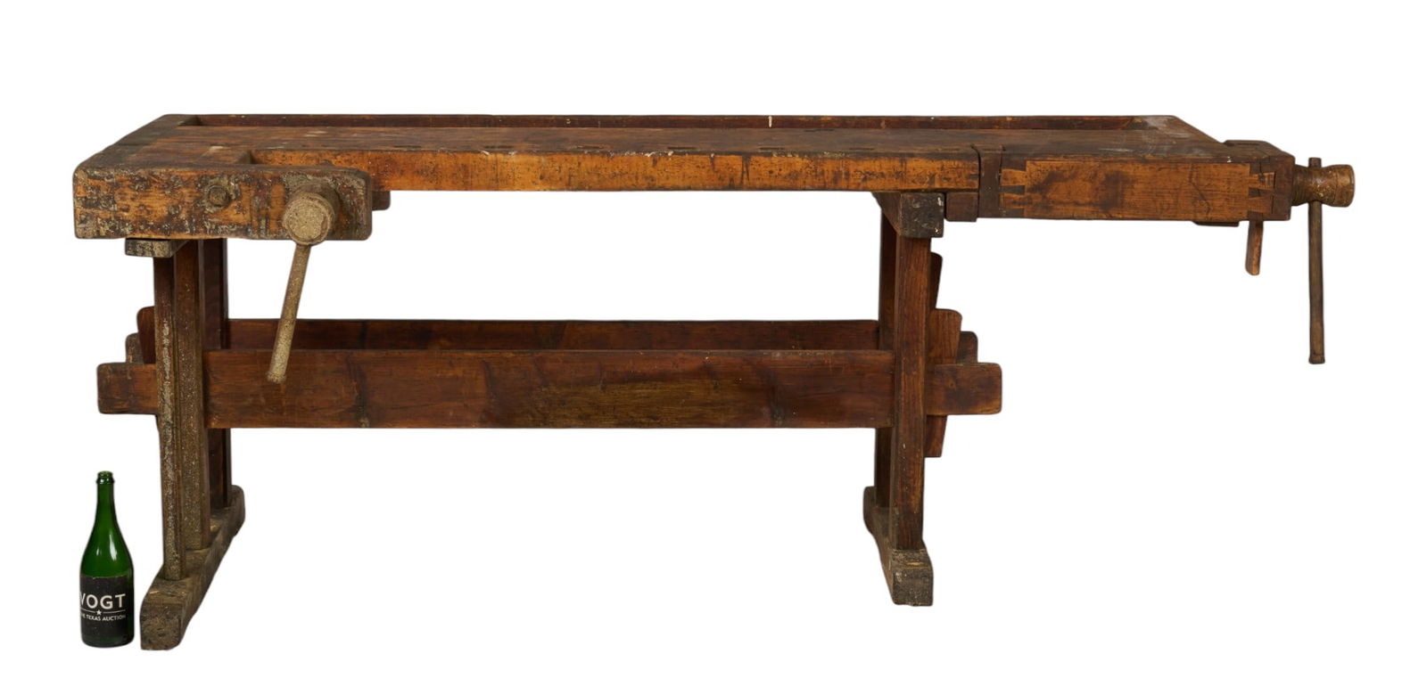 Rustic Work Bench - 2