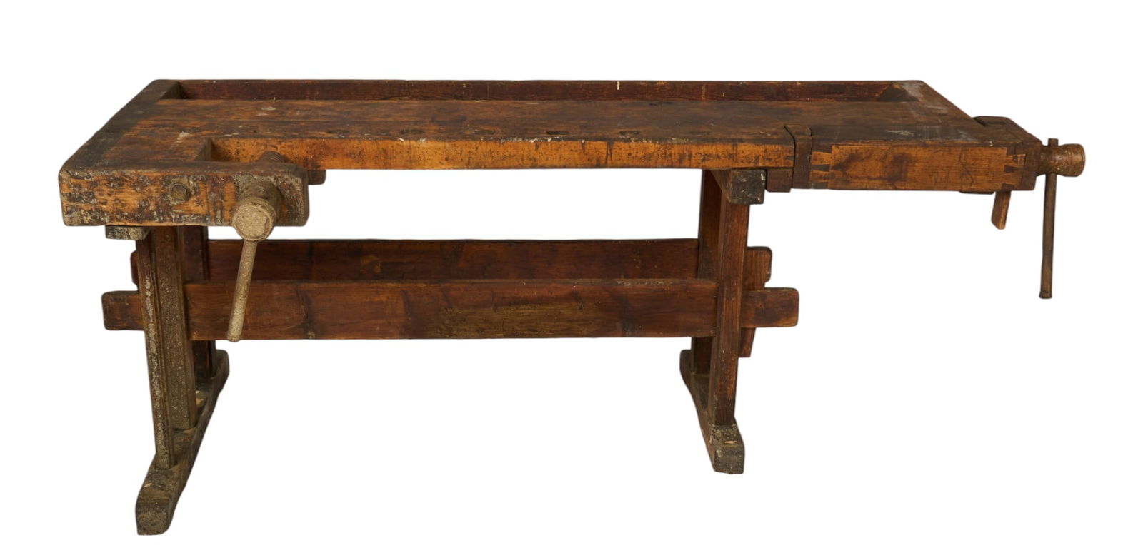 Rustic Work Bench - 3