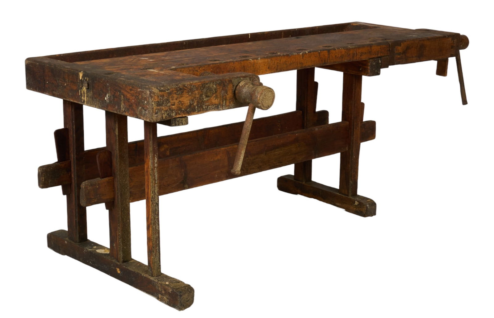 Rustic Work Bench - 4