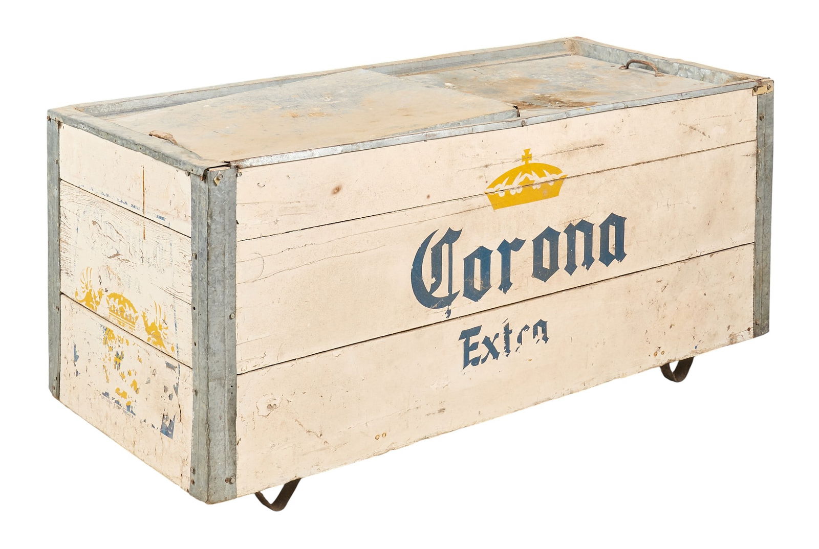 Vintage Corona Extra Beer Cooler (1 of 4)