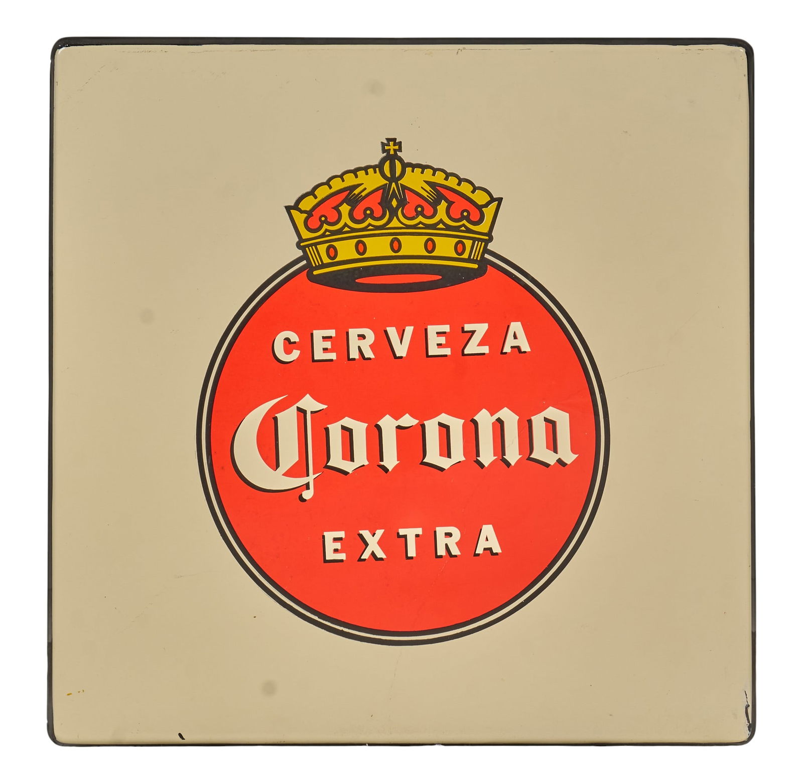 Corona Extra Beer Metal table top (1 of 3)