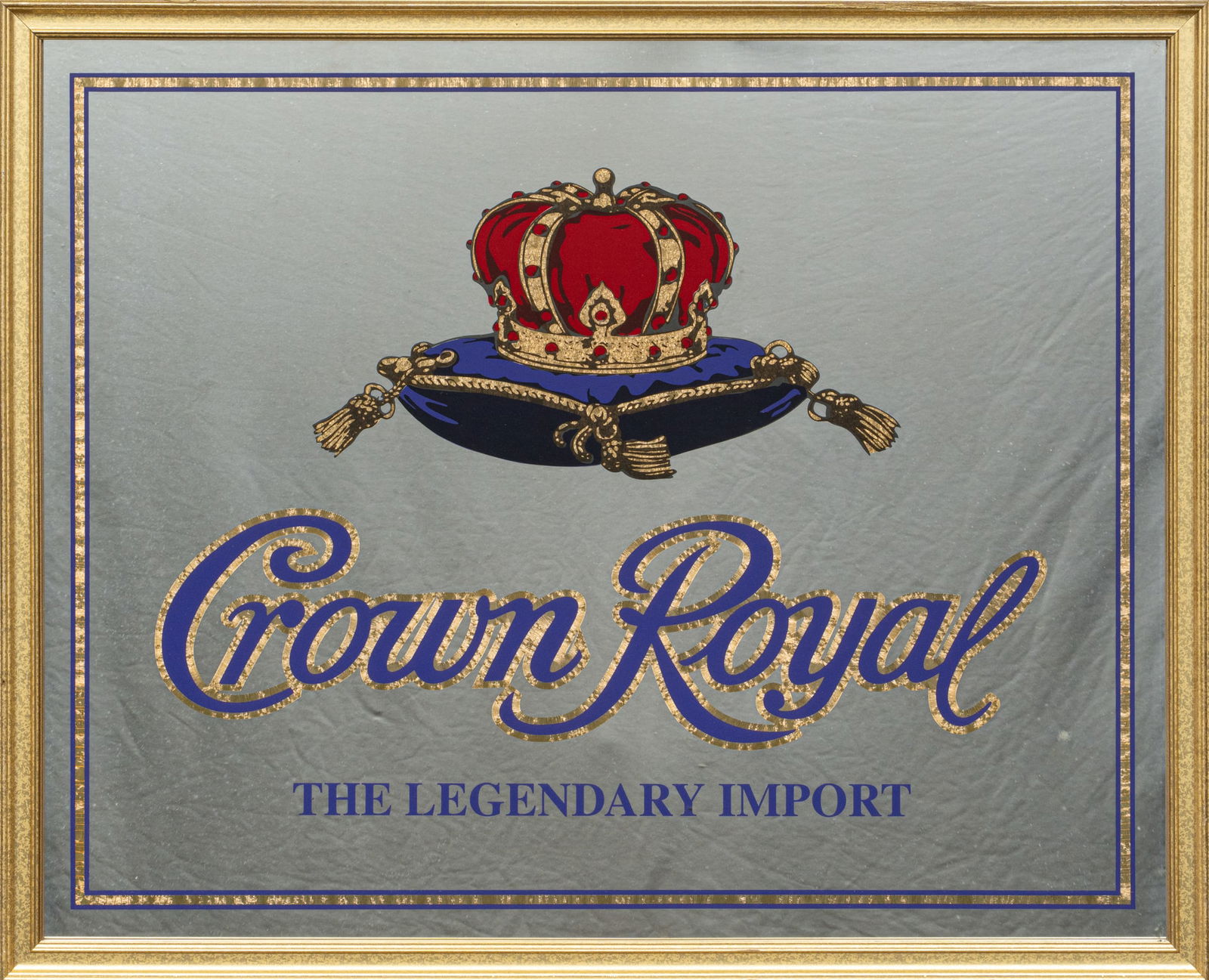 Crown Royal Framed Mirror (1 of 3)