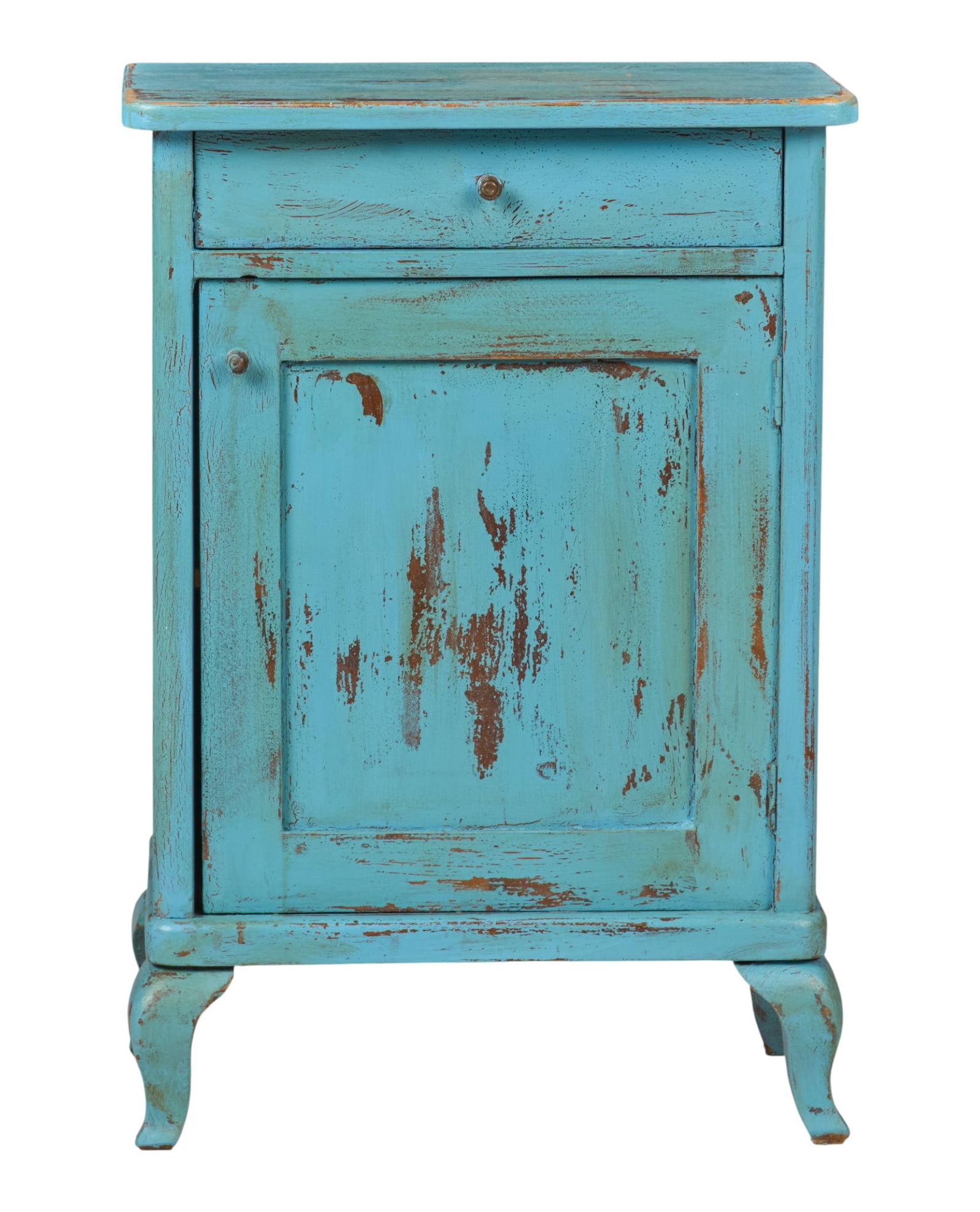 Rustic Side Table - 3