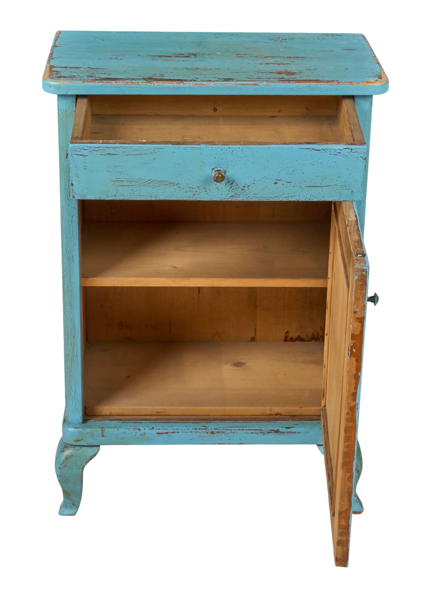 Rustic Side Table - 4