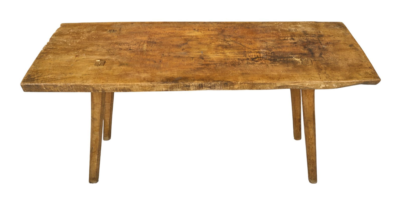 Rustic Butcher Table - 4