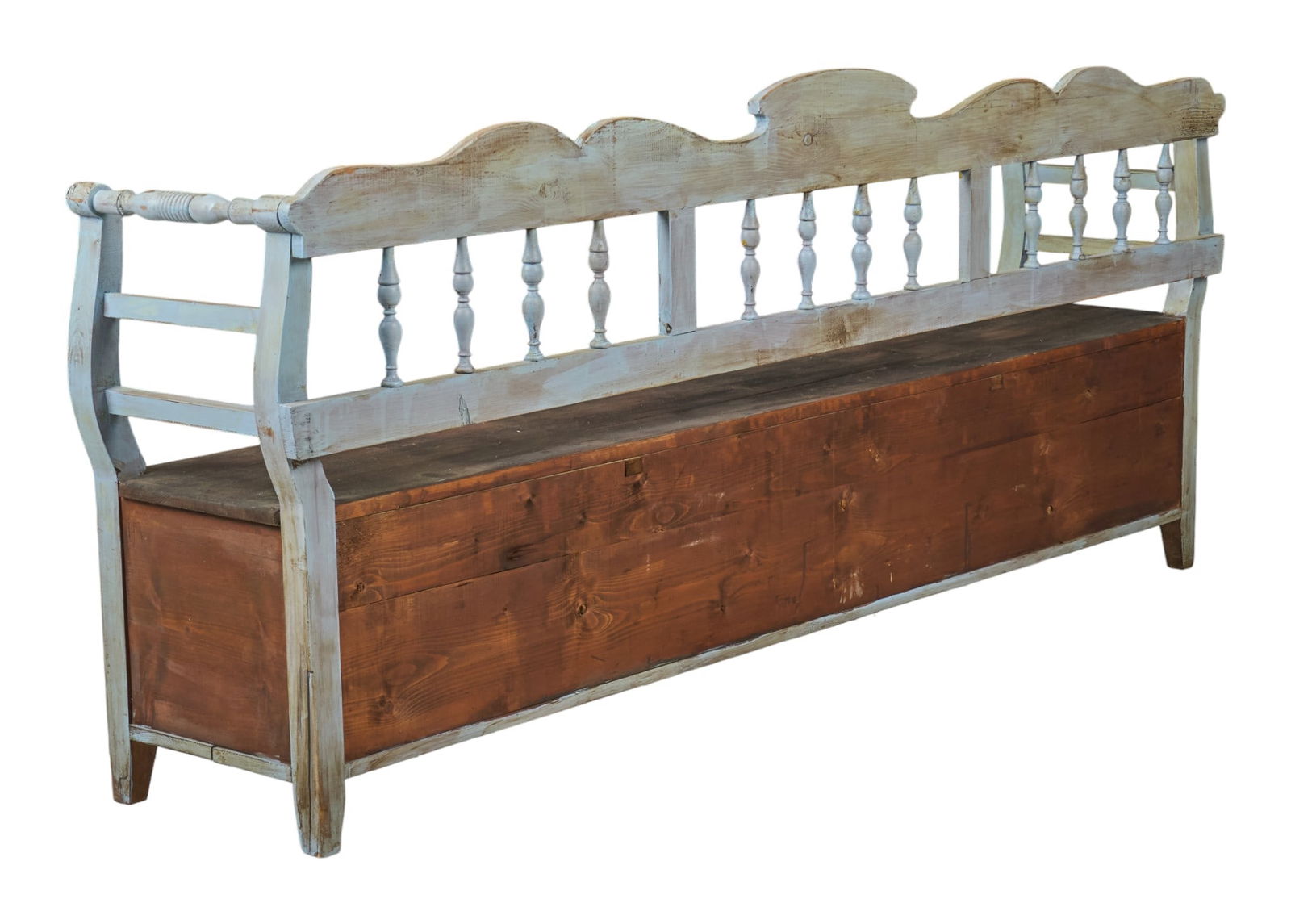 Rustic Storage Bench - 2
