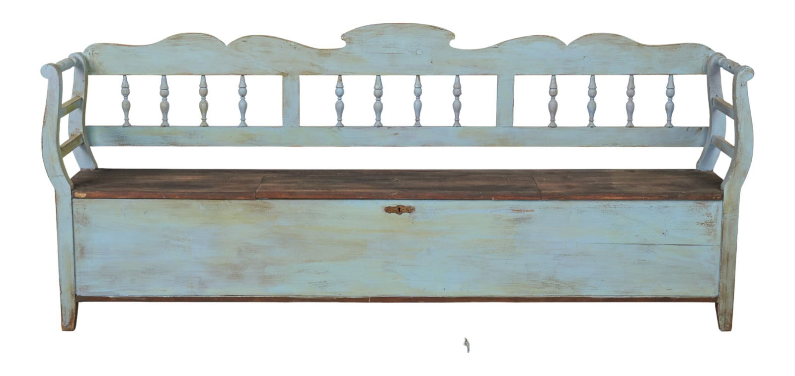 Rustic Storage Bench - 3