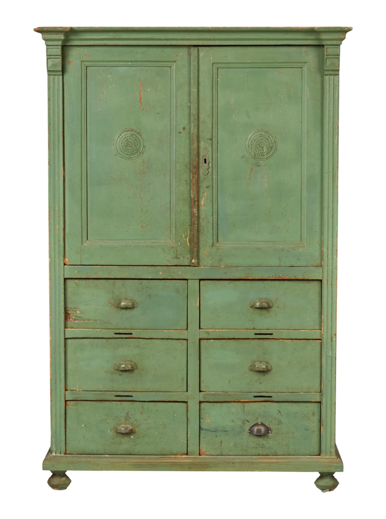 Rustic Safe Cabinet - 3