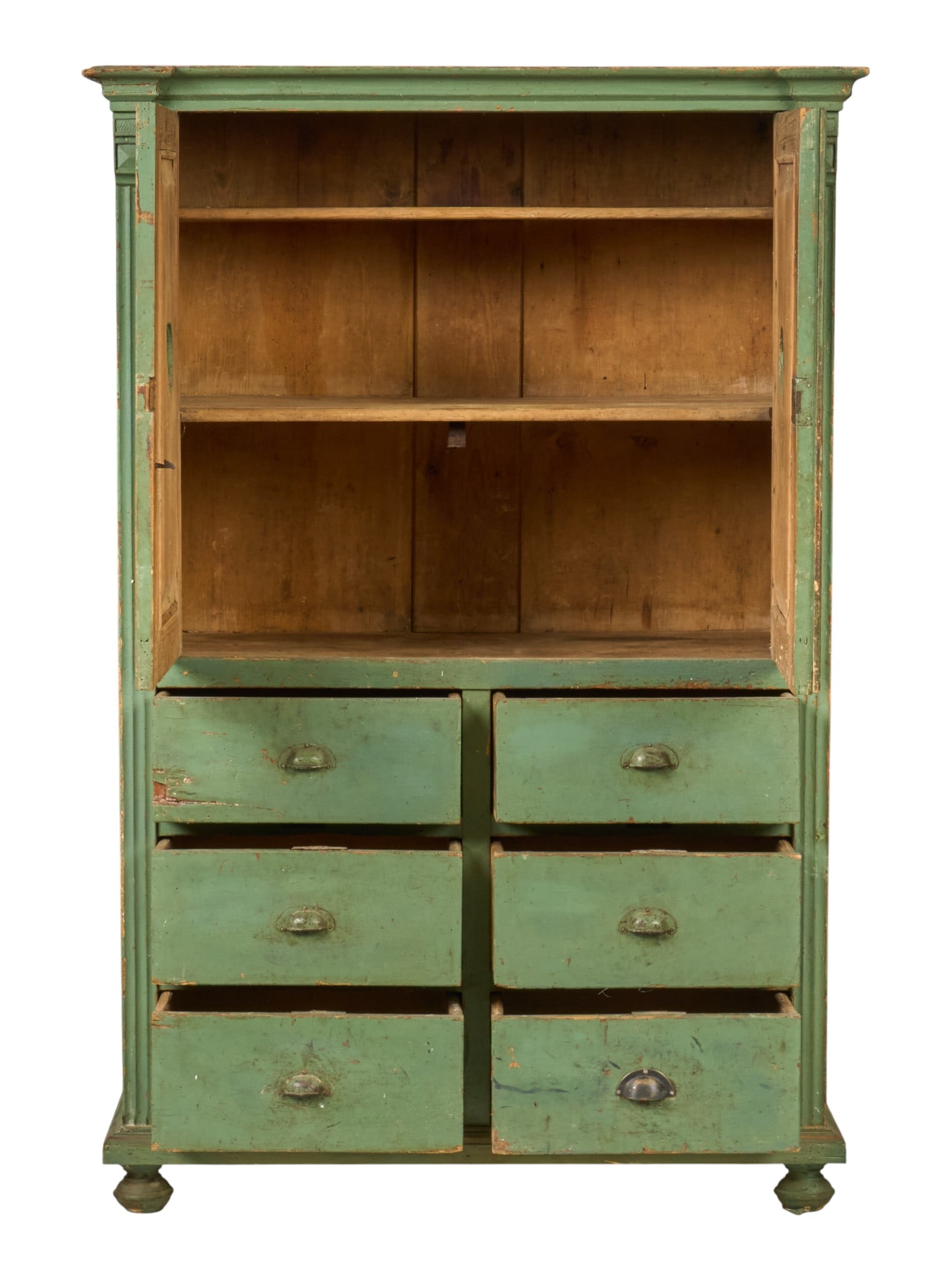Rustic Safe Cabinet - 4
