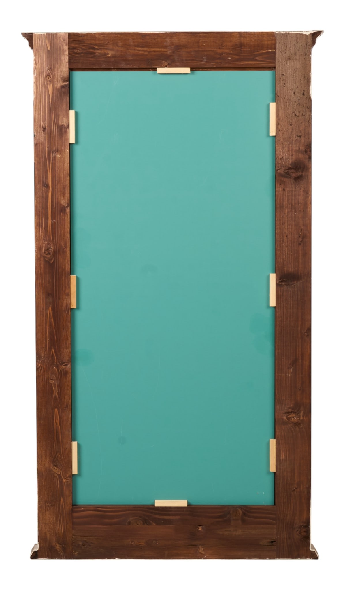 Rustic Painted Full Length Mirror - 2