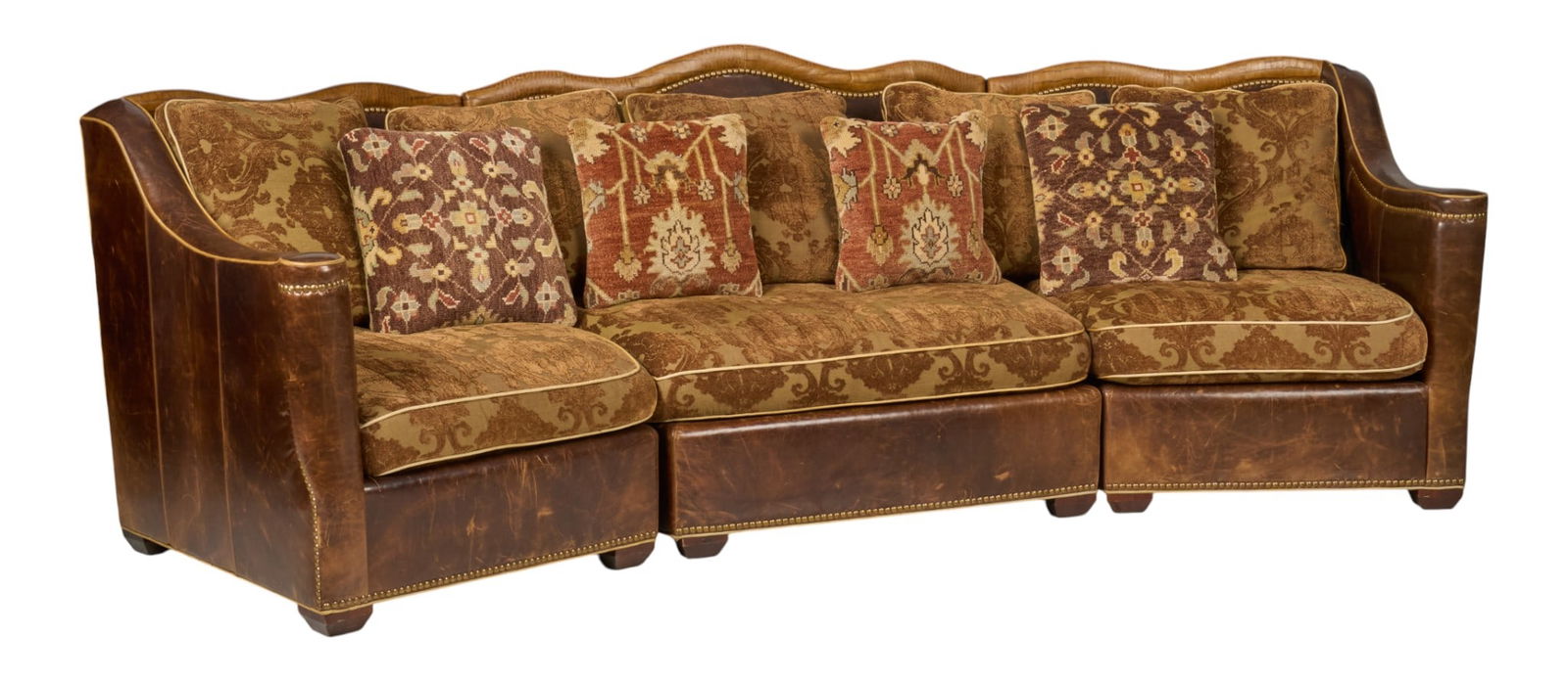 Whittemore-Sherrill Carlton Sectional Sofa (1 of 8)