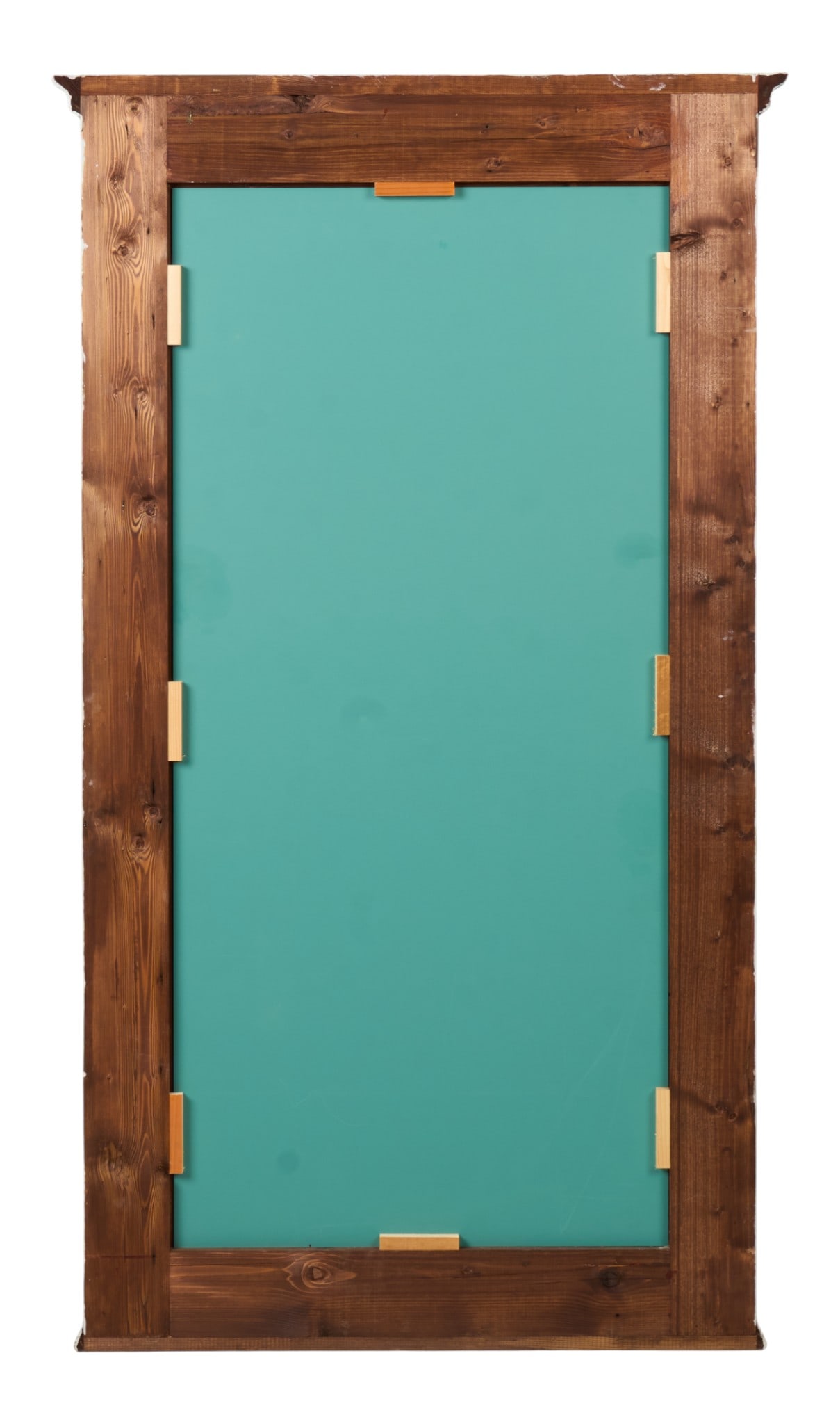 Rustic Painted Full Length Mirror - 2