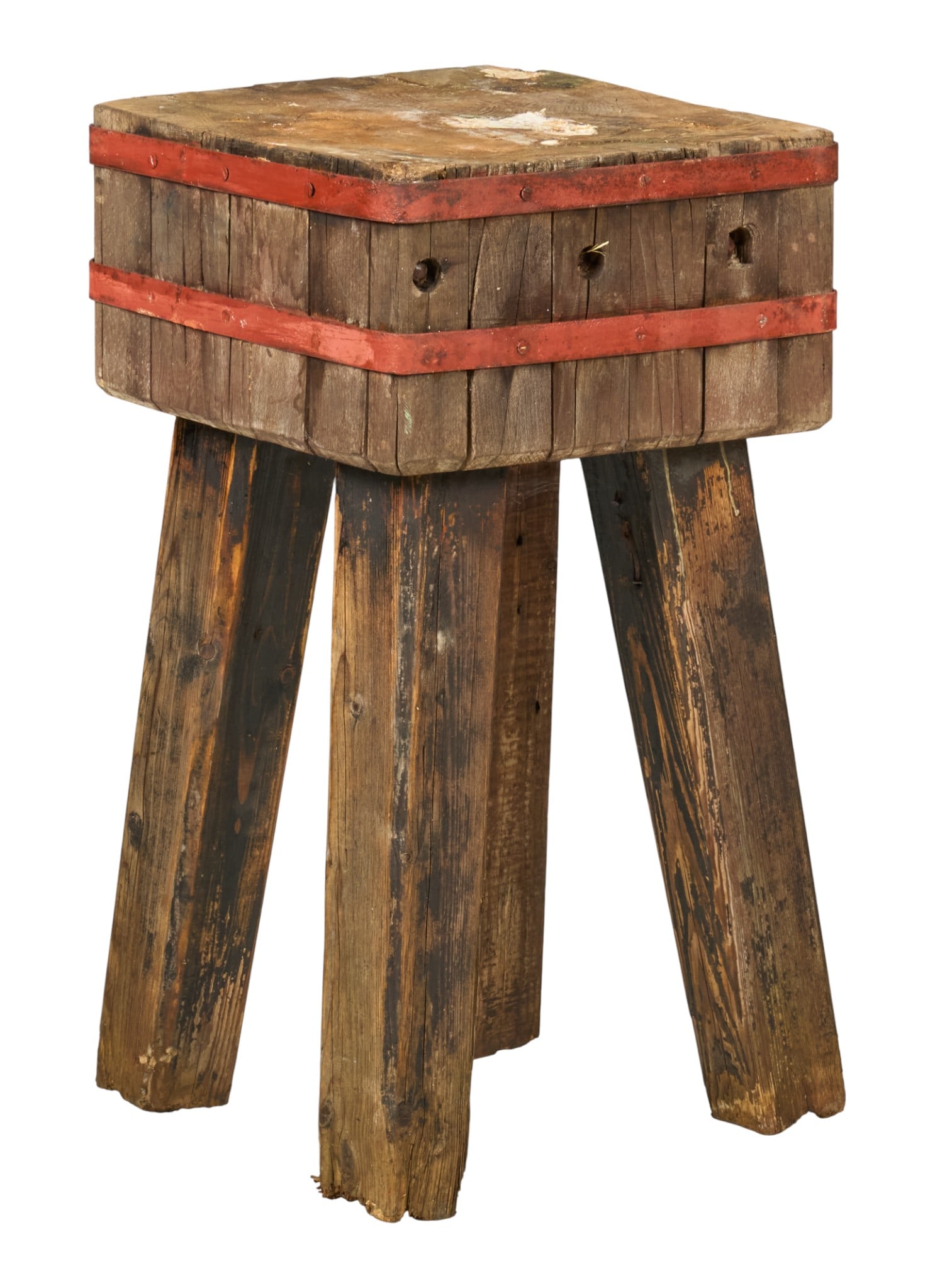 Rustic Butcher's Block - 2