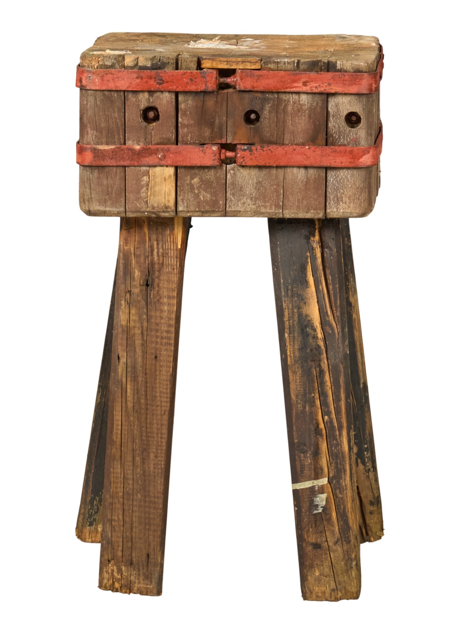 Rustic Butcher's Block - 3