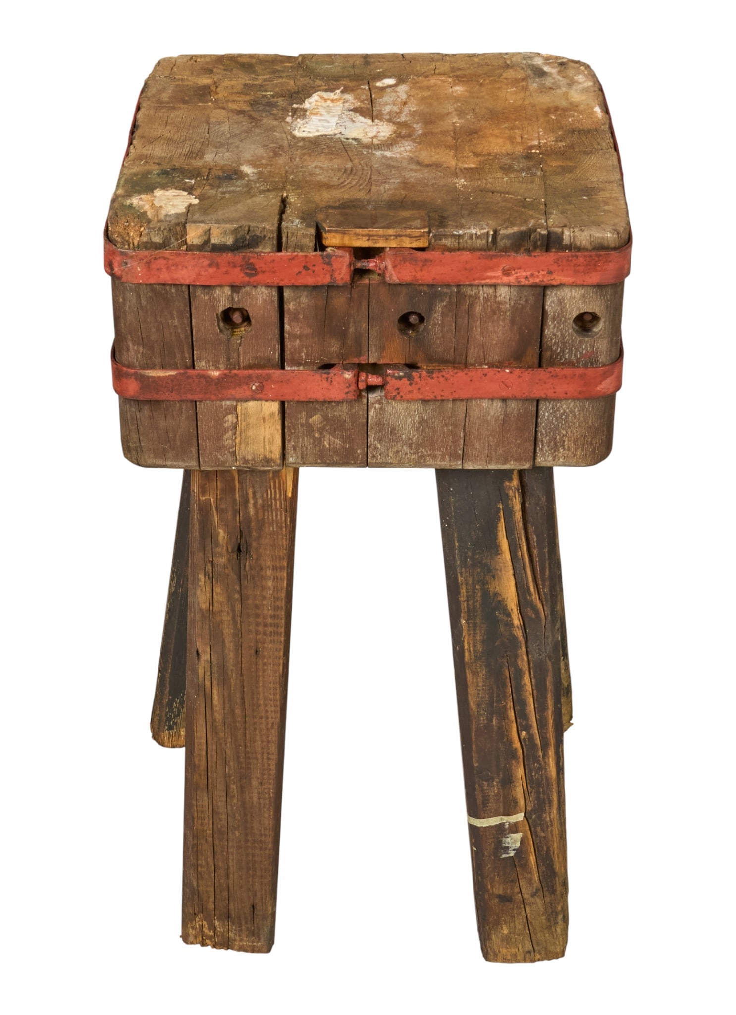 Rustic Butcher's Block - 4