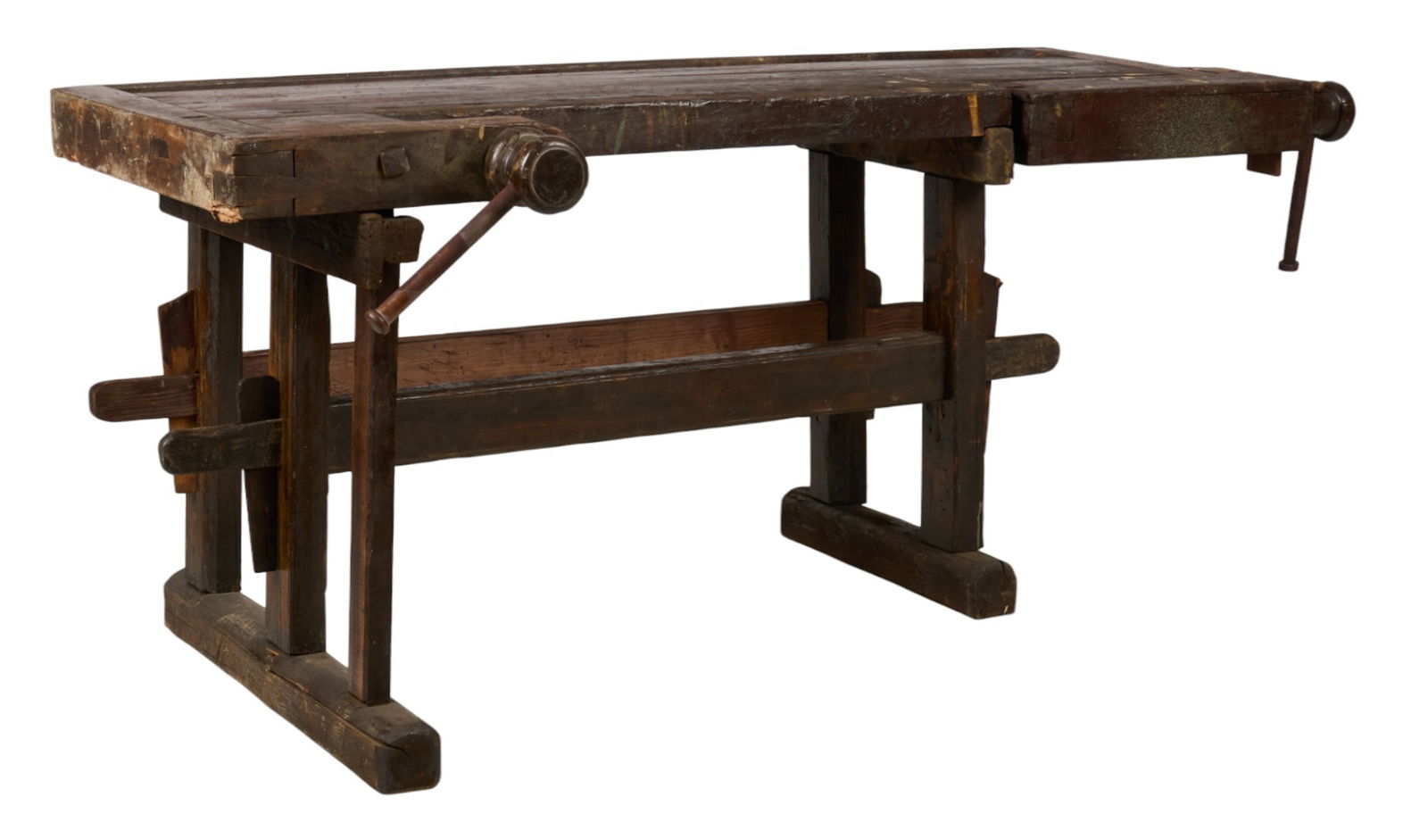 Rustic Work Bench (1 of 4)