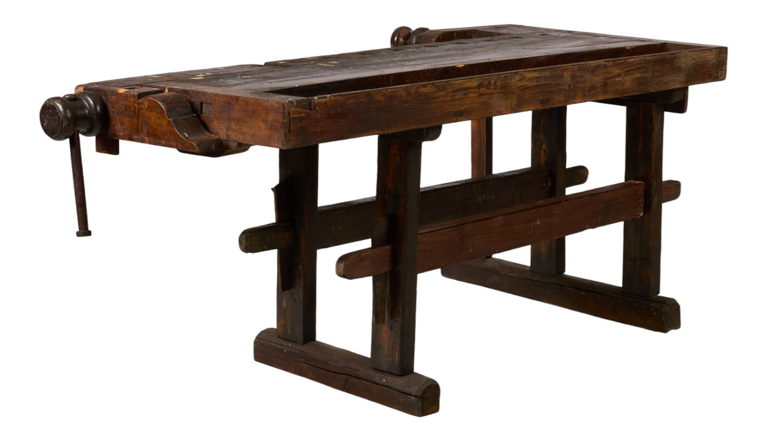 Rustic Work Bench - 2