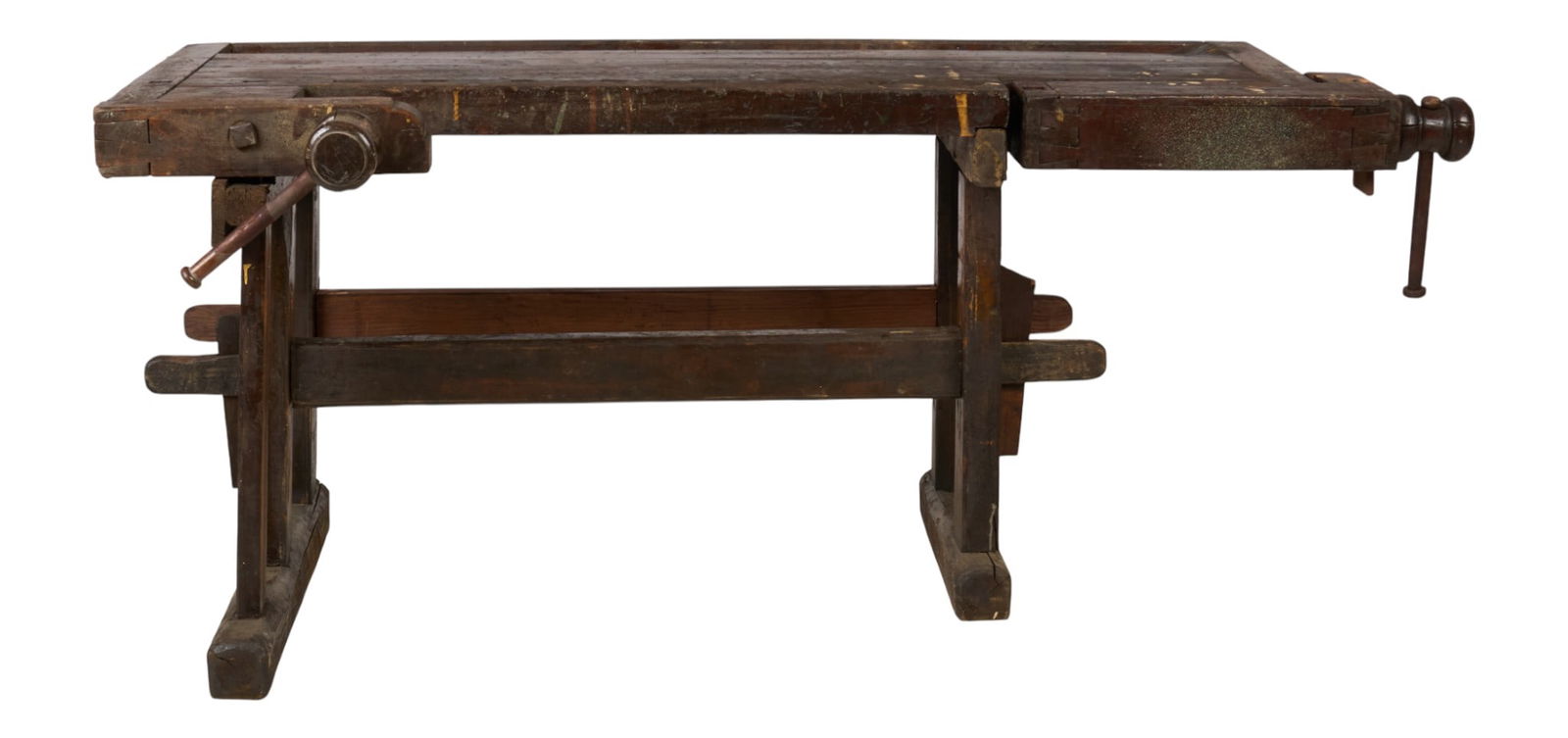 Rustic Work Bench - 3