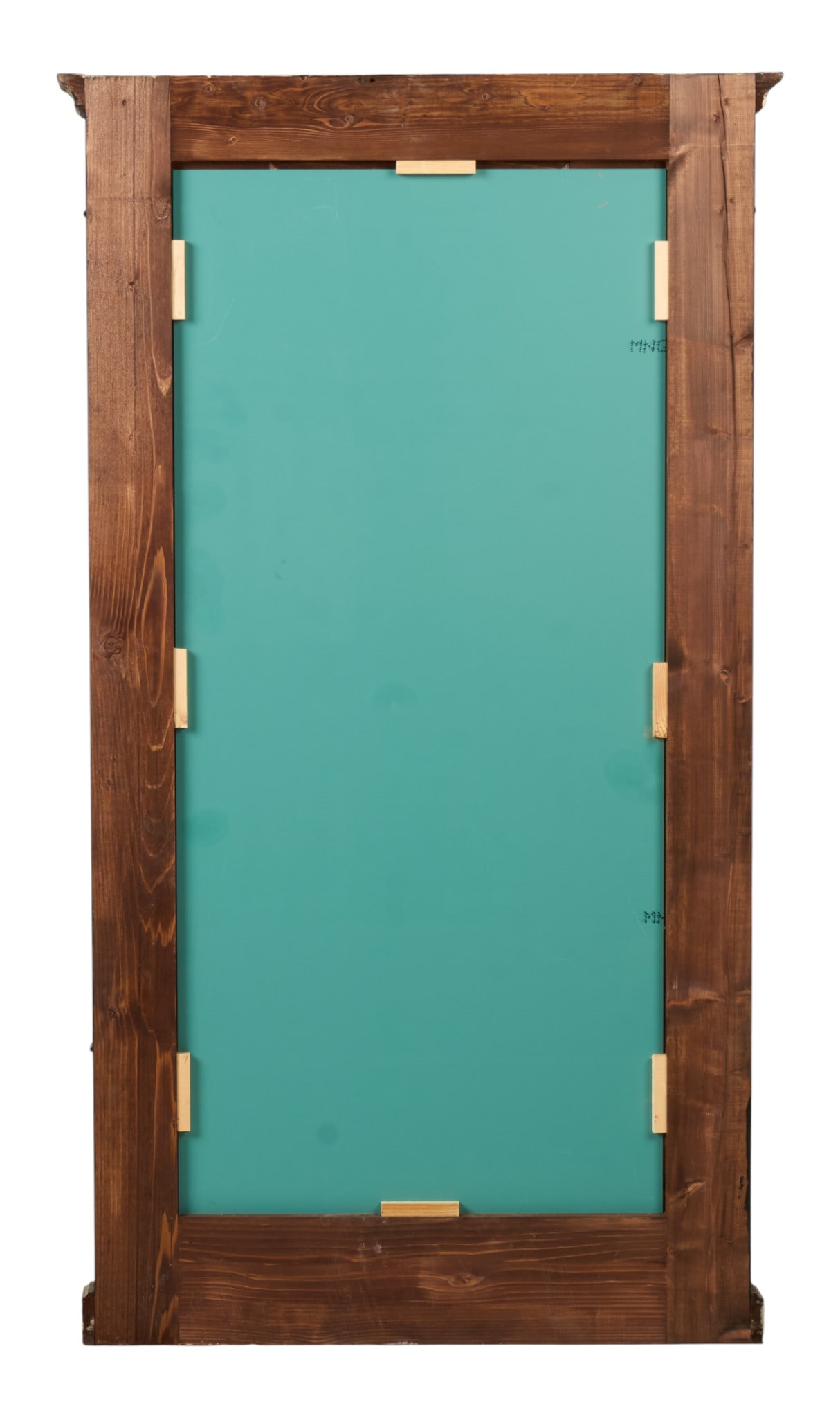 Rustic Painted Full Length Mirror - 2