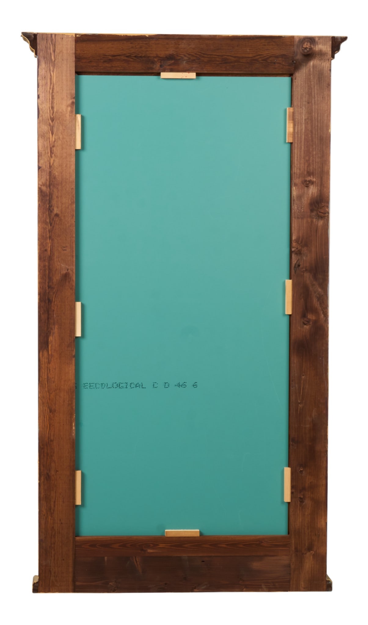 Rustic Painted Full Length Mirror - 2