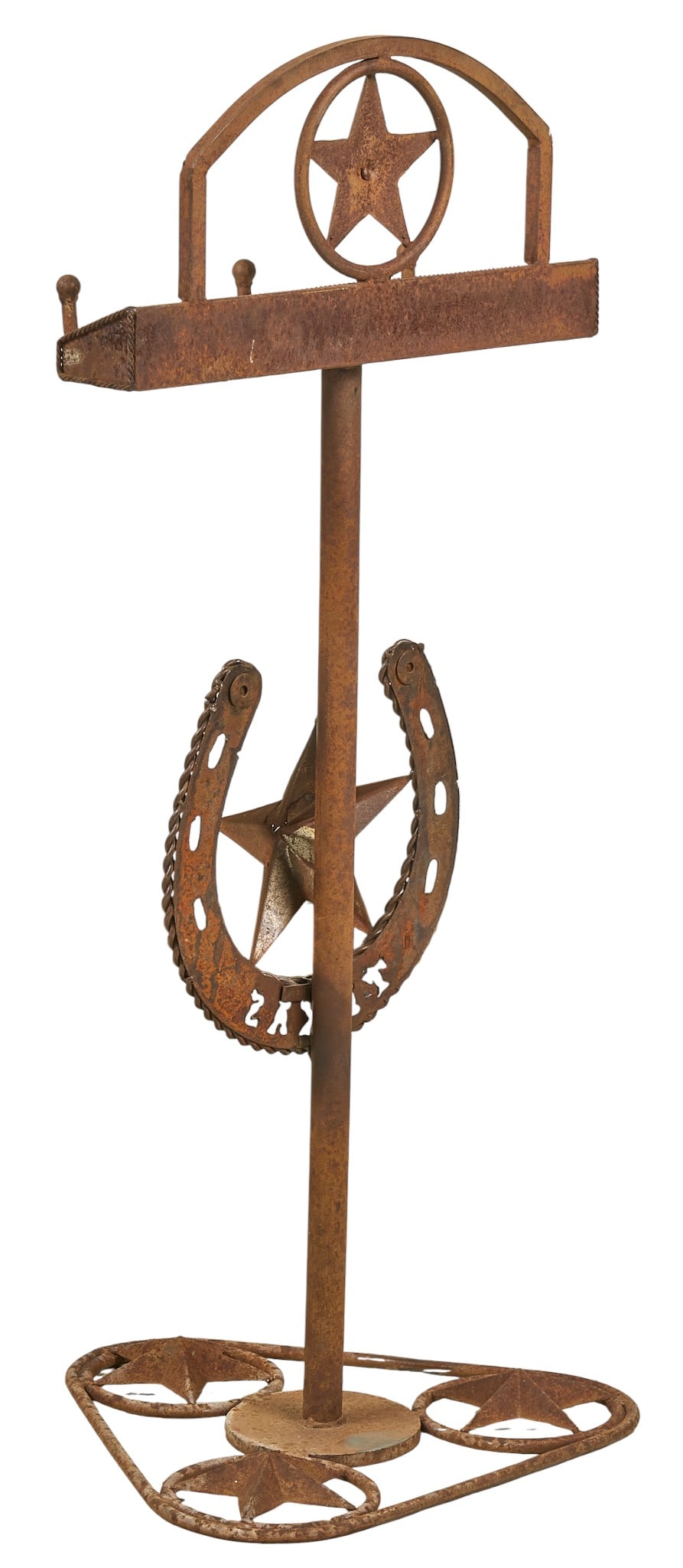 Rustic Spur Stand - 3