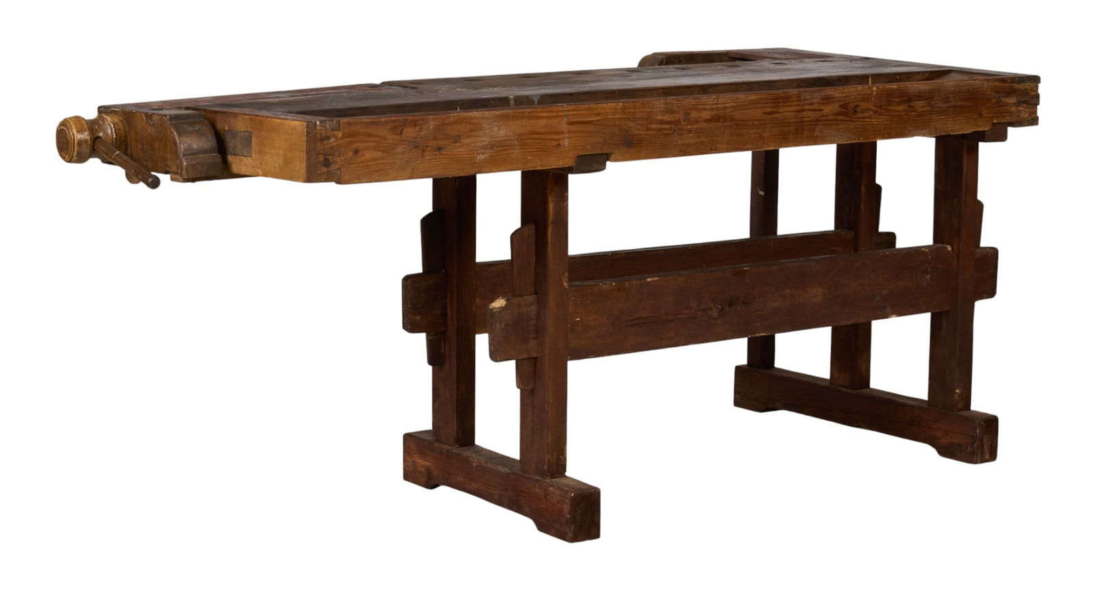 Rustic Work Bench (1 of 4)