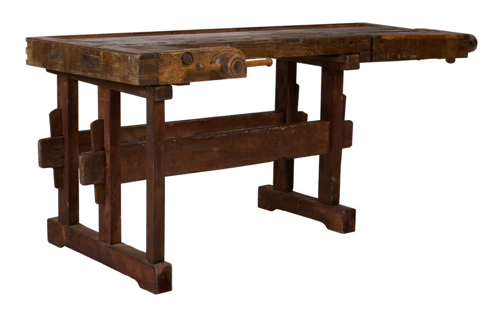 Rustic Work Bench - 4