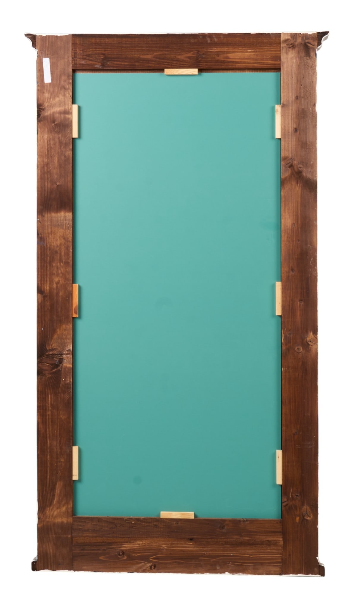 Rustic Painted Full Length Mirror - 2