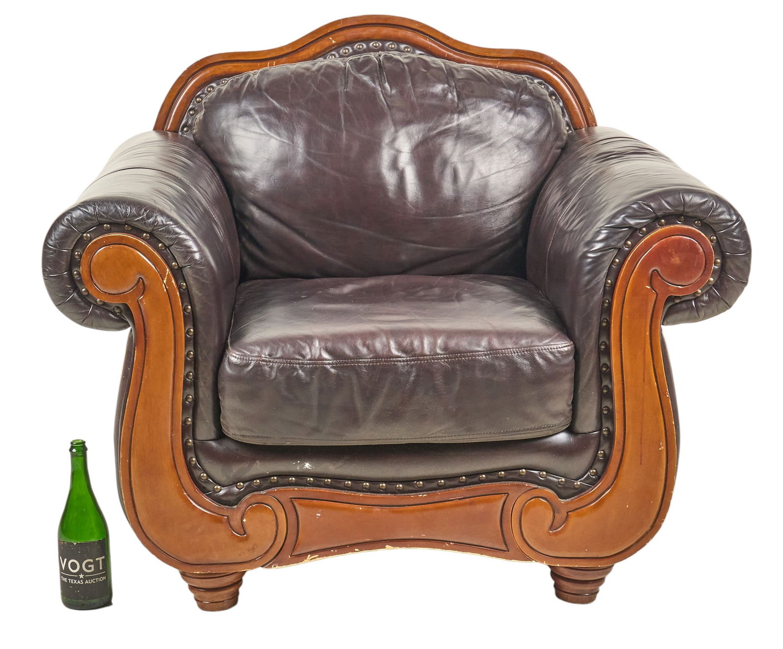 Vintage Leather Chair - 3