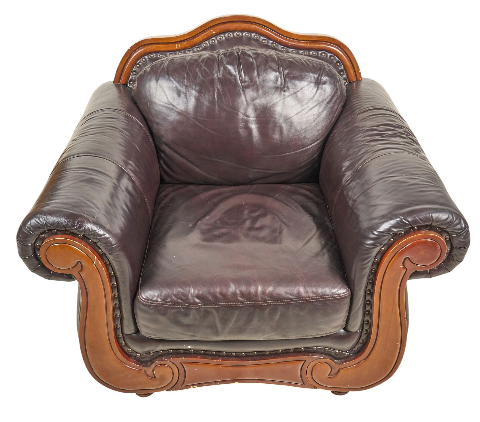 Vintage Leather Chair - 4