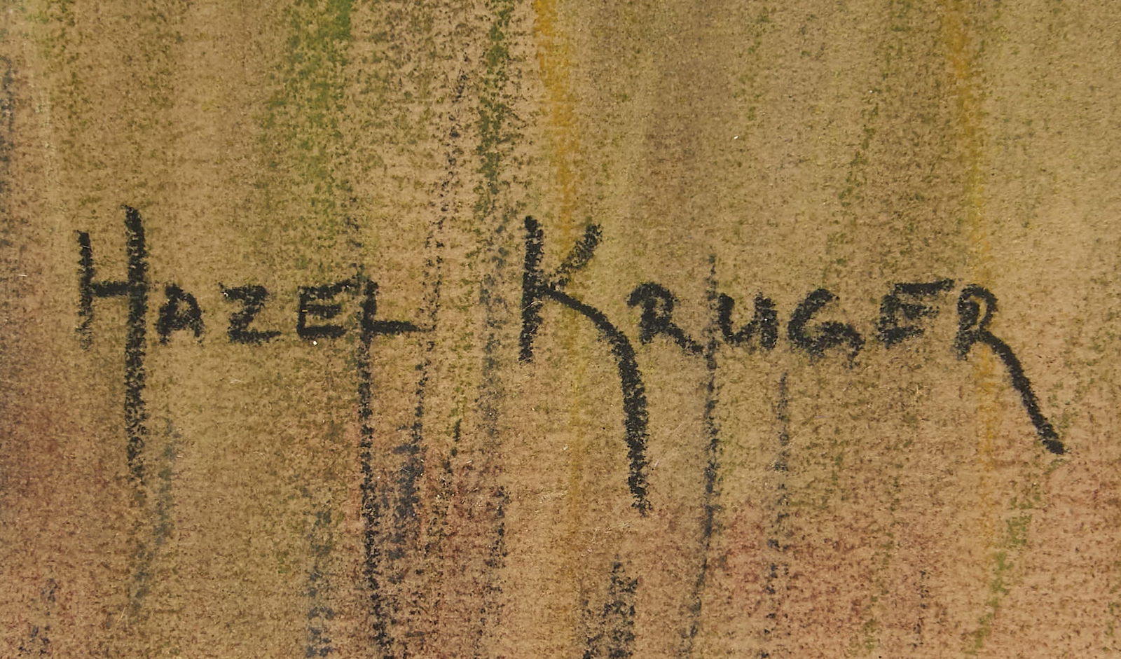 Hazel Kruger, Leopard Portrait - 3