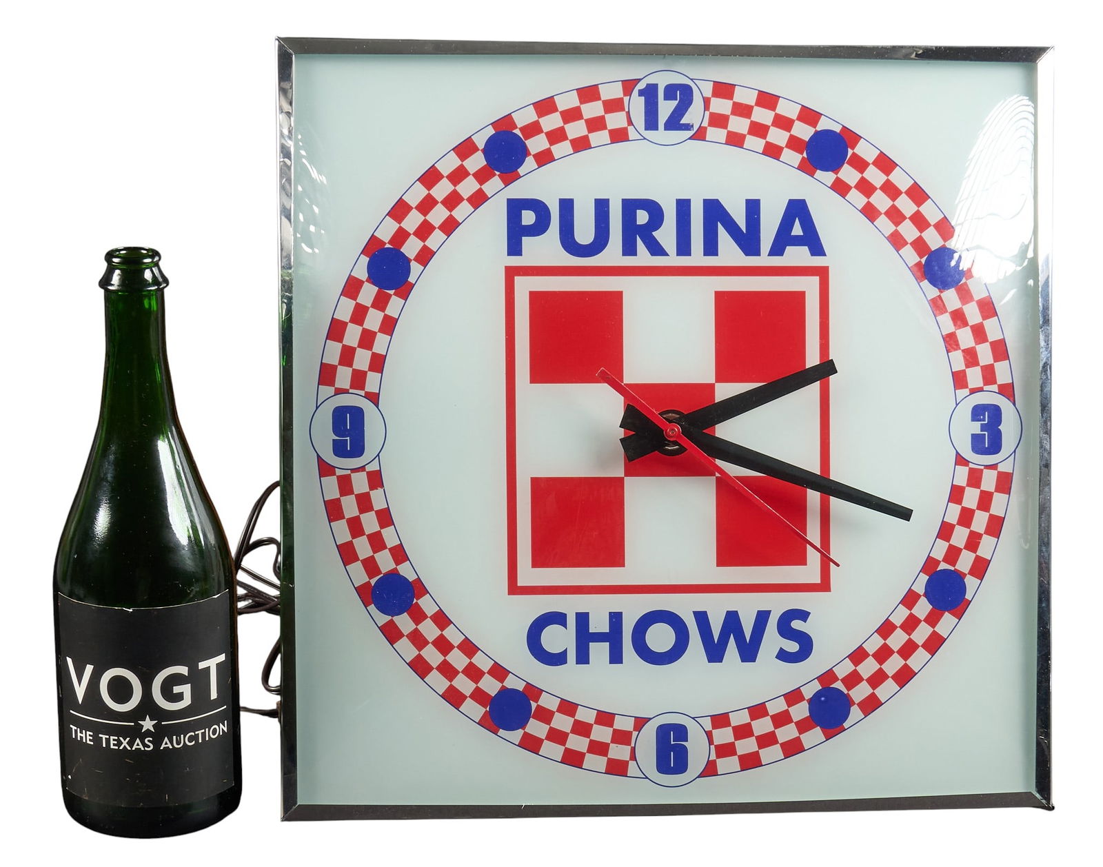 Purina Chows Pam Clock - 2