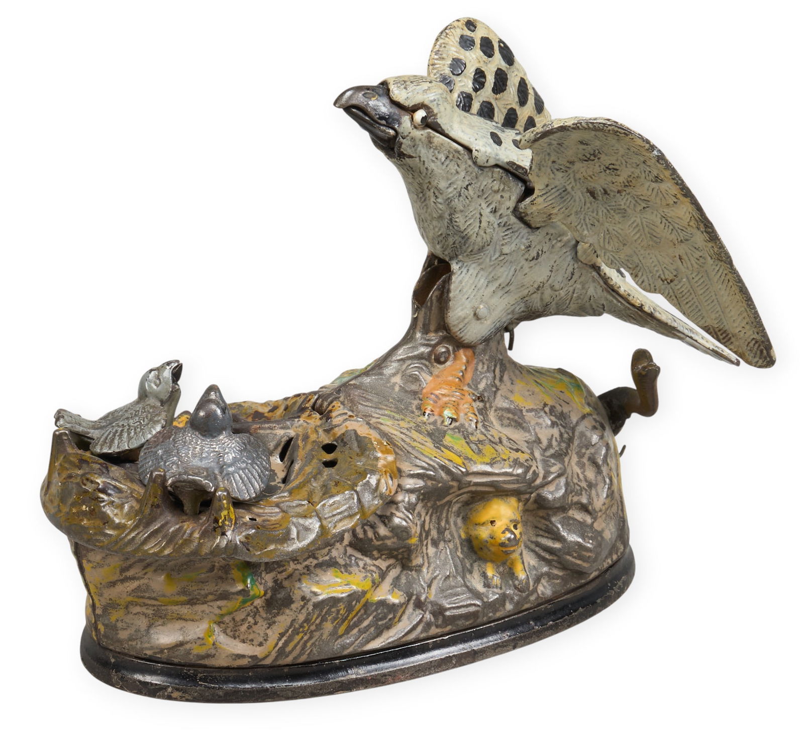 Eagles & Eaglets Coin Bank - 3