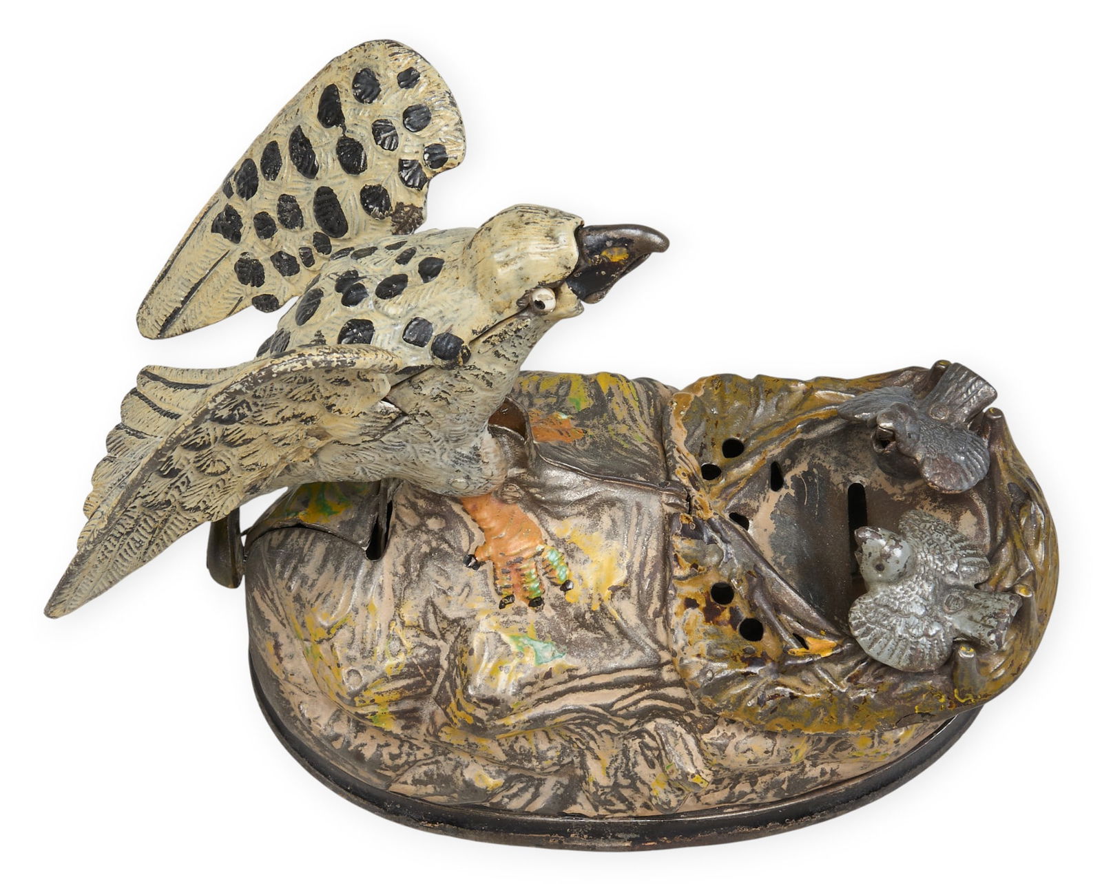 Eagles & Eaglets Coin Bank - 4