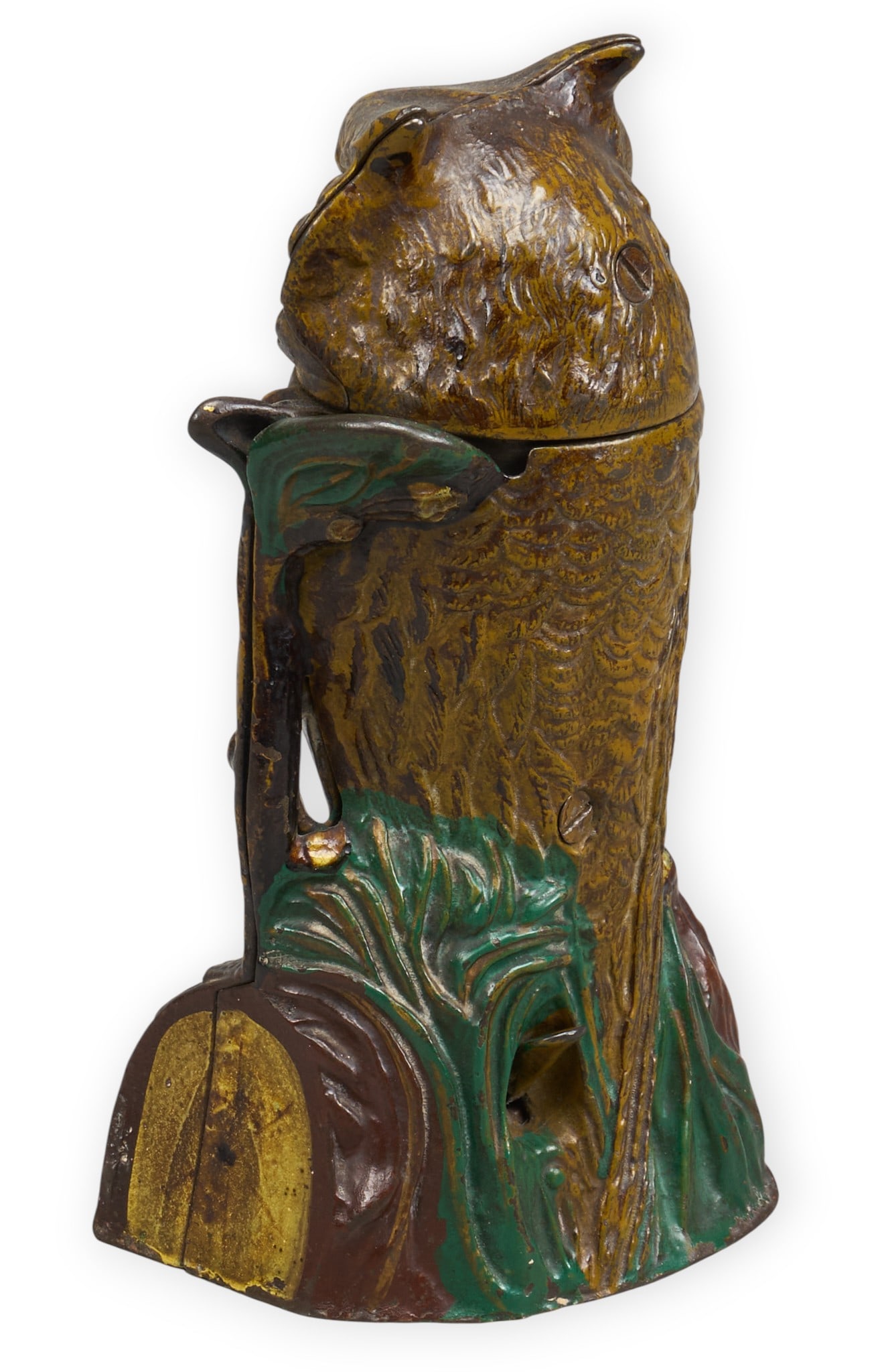 "Owls Turn Head" Coin Bank - 3