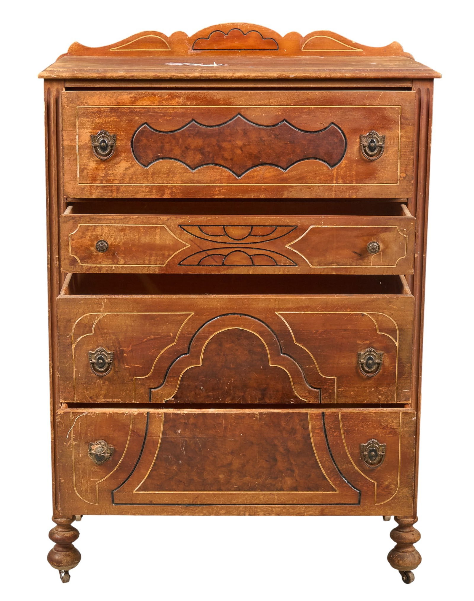 Rustic Dresser - 2