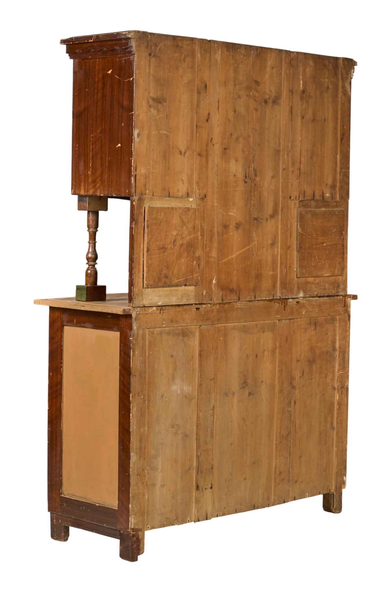 Painted Hutch Cabinet - 2