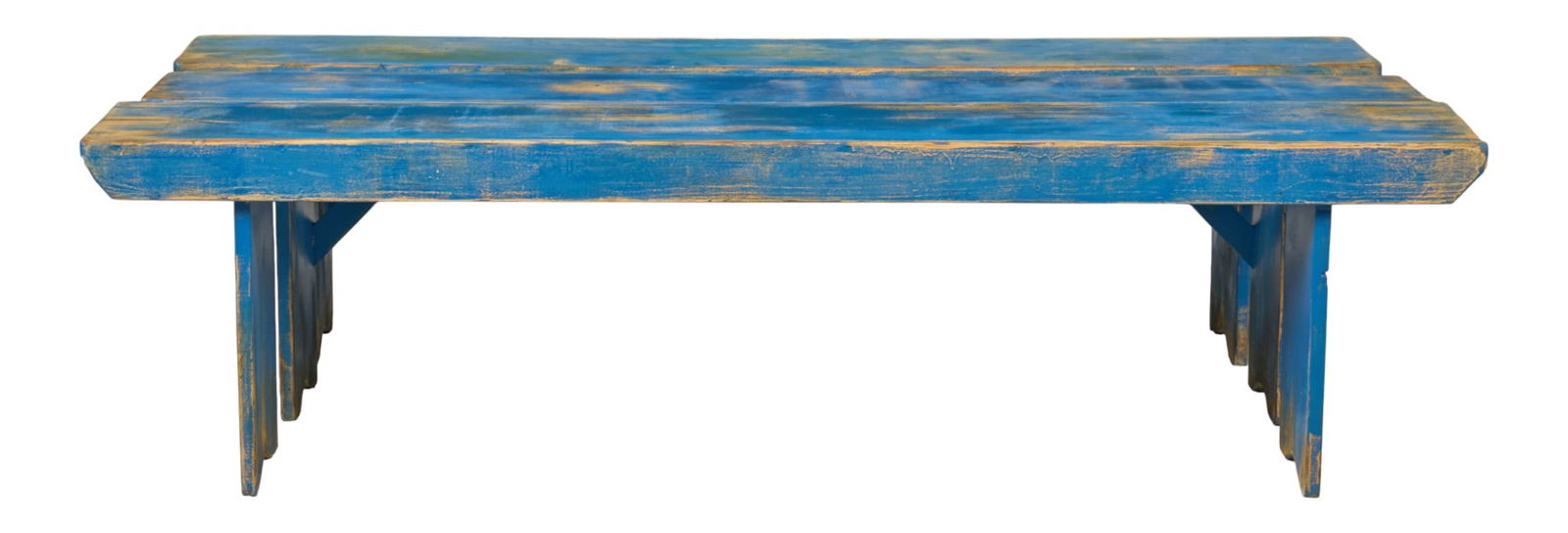 (3) Rustic Benches - 2