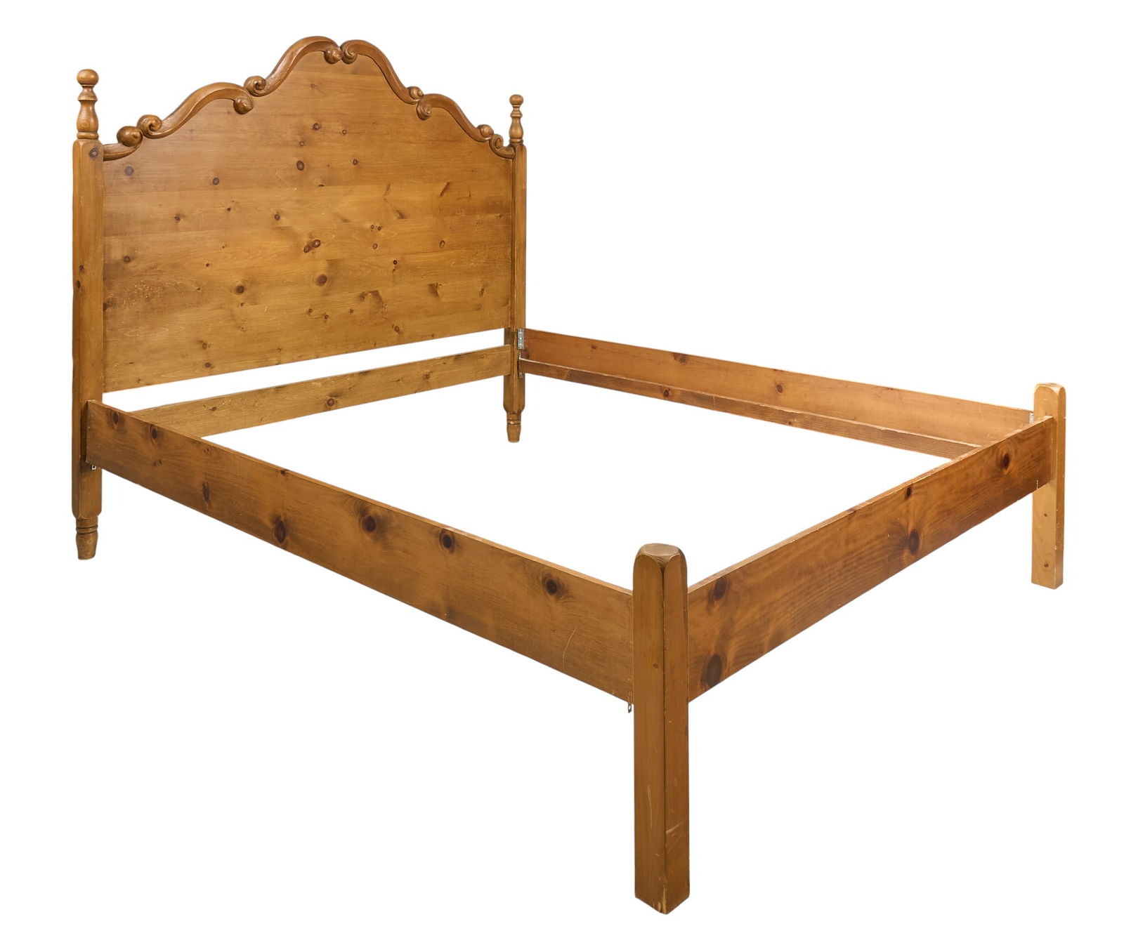 Rustic Bedframe (1 of 4)