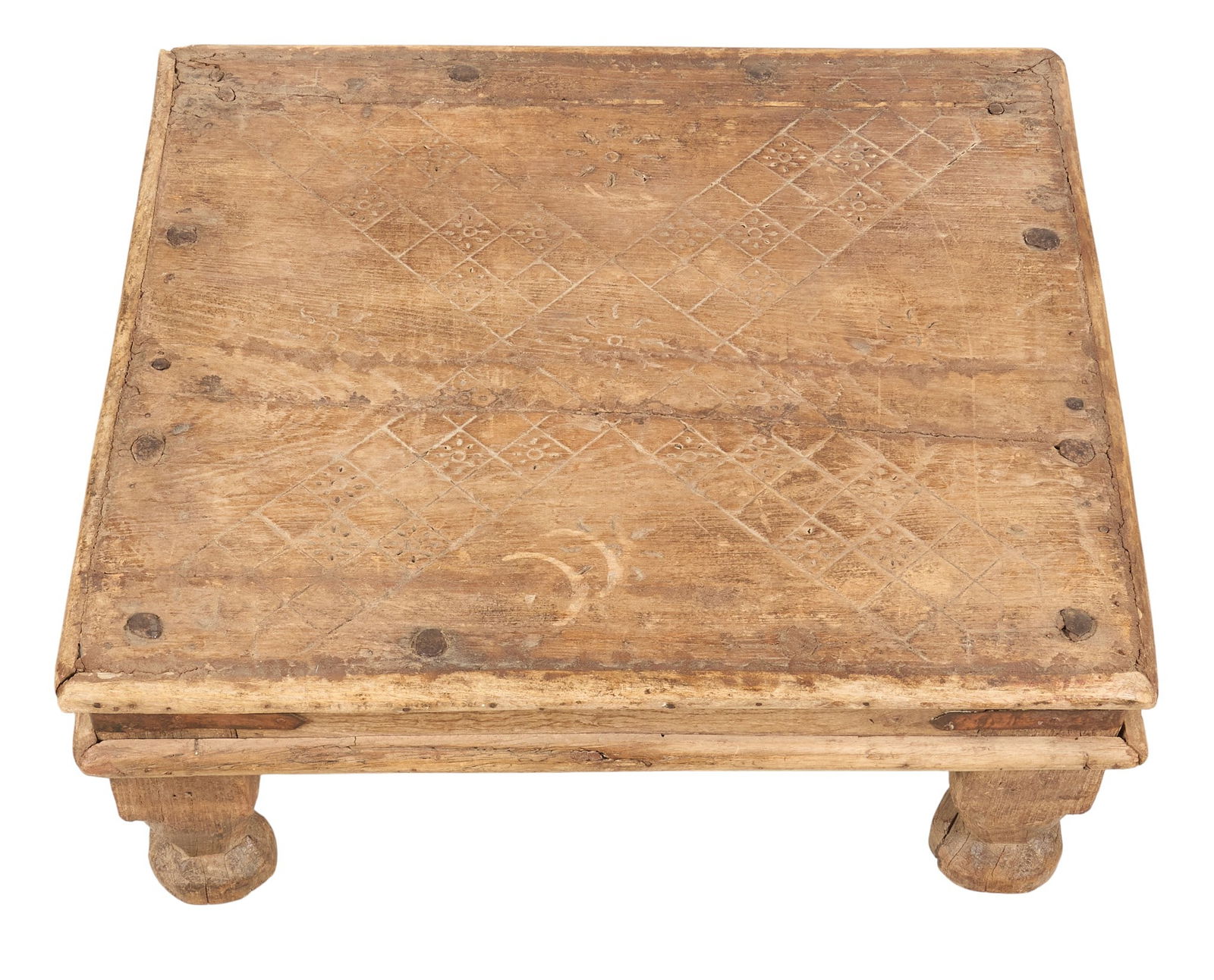 Antique Low Table - 3