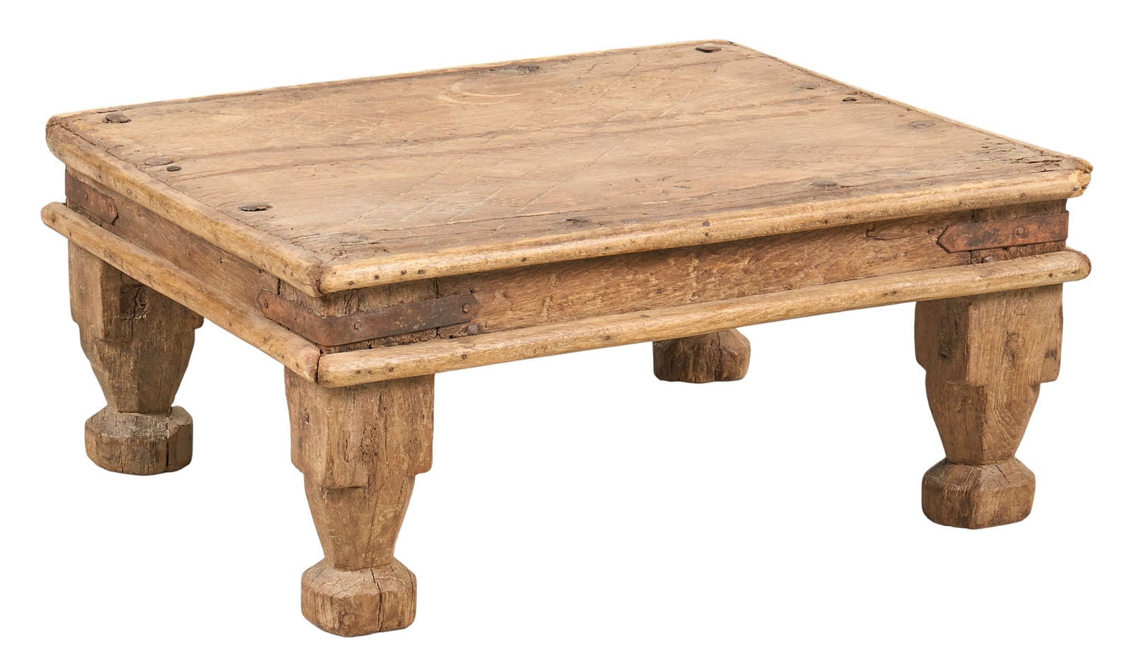 Antique Low Table - 4