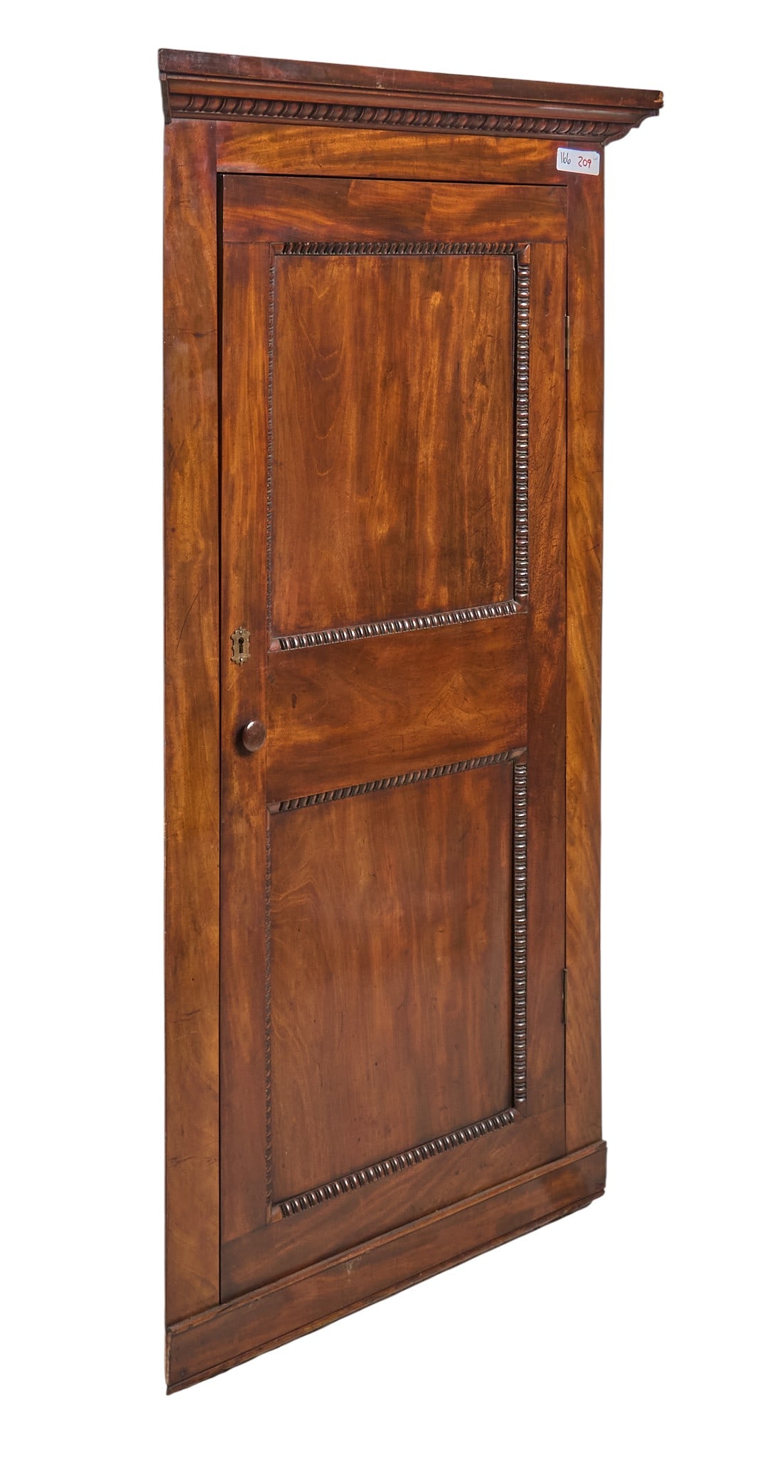 Vintage Hanging Corner Cabinet (1 of 4)